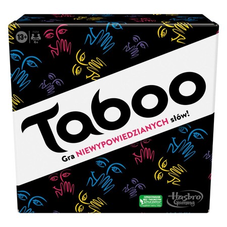 HASBRO GAME  Taboo, gra