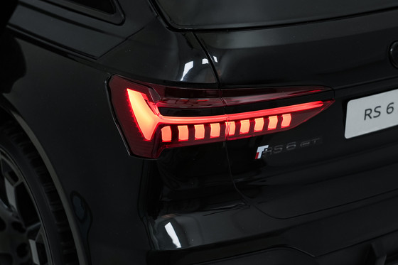 Pojazd Audi RS6 Avant GT Czarny