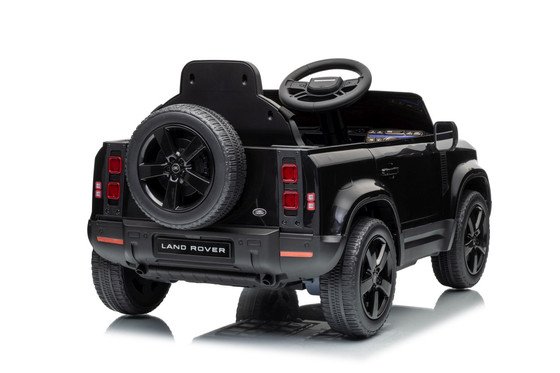 Pojazd Land Rover Defender Czarny
