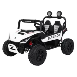 Pojazd Buggy SPEEDY 4x4 Biały