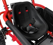 Pojazd Gokart Spalinowy MUD MONSTER Czerwony