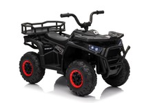 Pojazd Quad ATV Robust 01 Czarny