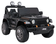 Pojazd Jeep Wrangler Rubicon LIFT Czarny