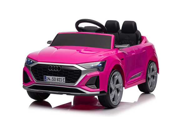 Pojazd Audi SQ8 Różowy