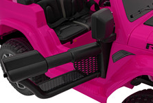 Pojazd Jeep Wrangler Rubicon Różowy