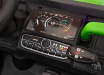 Auto Pick-Up Speed 900 dla dzieci Zielony + Napęd 4x4 + Ruchomy kiper + Bagażnik + Pilot + Łopatka + Audio LED