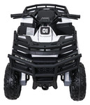 Pojazd Quad 4x4 ATV Arctic Cat Biały