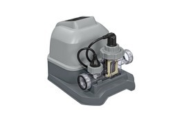 Chlorator słonej wody do basenów BESTWAY Czyszczenie wody + Paski testowe