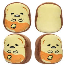 SQUISHMALLOWS Gudetama TOST, pluszak, 20 cm