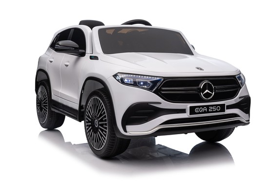 Pojazd Mercedes Benz EQA 250 Biały