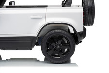 Pojazd Land Rover Defender Biały