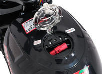 Pojazd Motor SUPERMOTO Czarny
