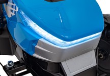 Traktor BLAST Z Przyczepką Niebieski