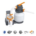 Piaskowa Pompa Filtrująca do basenów BESTWAY 5678 l/h + Złączki + Węże