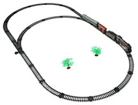 Kolejka Retro + Akcesoria