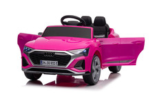 Pojazd Audi SQ8 Różowy