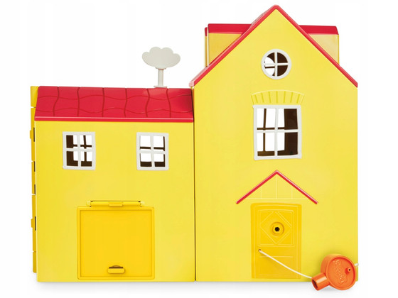 Zestaw Hasbro Świnka Peppa Duży dom rodzinny Peppy