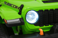 Pojazd Jeep Wrangler Rubicon LIFT Zielony