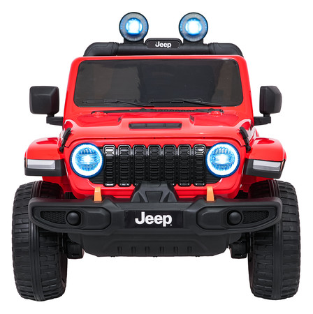 Pojazd Jeep Wrangler Rubicon LIFT Czerwony