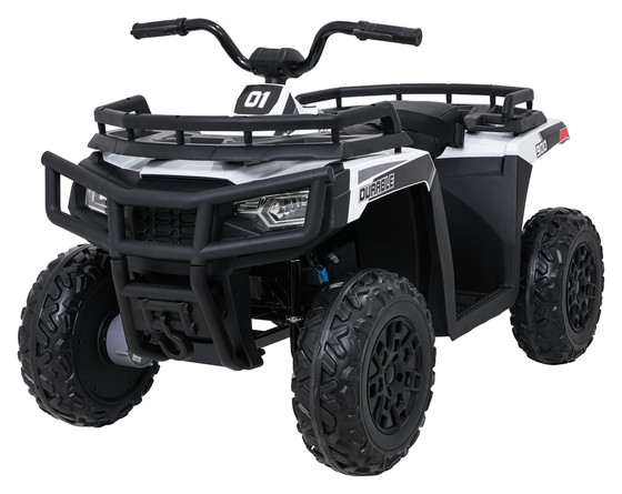 Pojazd Quad 4x4 ATV Arctic Cat Biały