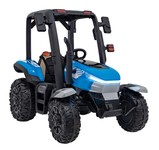 Traktor BLAST Z Przyczepką Niebieski