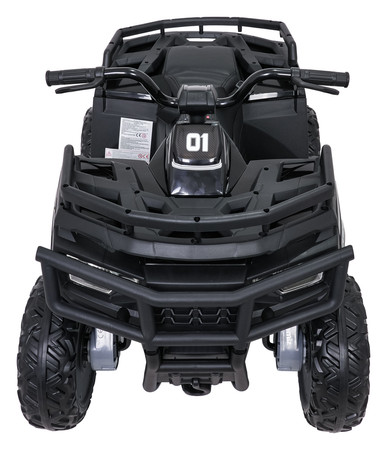 Pojazd Quad 4x4 ATV Arctic Cat Czarny