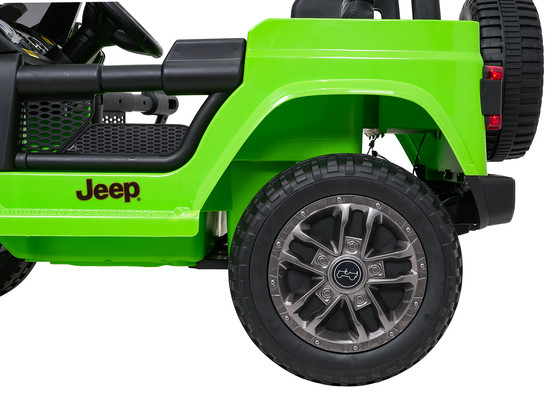 Pojazd Jeep Wrangler Rubicon LIFT Zielony