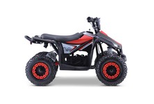 Quad HIPERFECT na akumulator Czerwony 35km/h + Silnik bezszczotkowy 1000W + Koła pompowane + Regulacja siedzenia