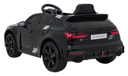 Pojazd Audi RS6 Avant GT Czarny