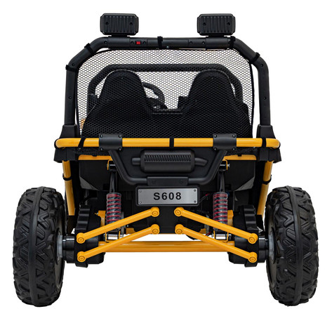 Pojazd Buggy FASTER Żółty