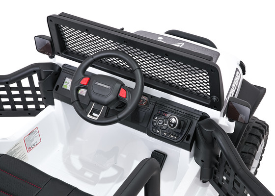 Pojazd Jeep BEAST 4x4 Biały