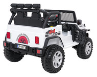 Pojazd Jeep BEAST 4x4 Biały