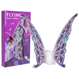 Podświetlane Skrzydła Motyla z Muzyką