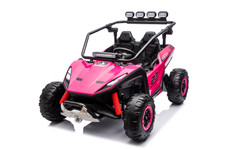 Pojazd Buggy TURBO 23 Różowy