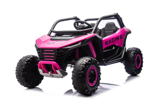 Pojazd RACING Road 2000 Różowy