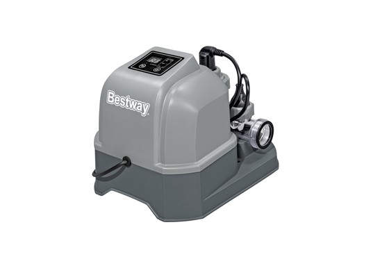Chlorator słonej wody do basenów BESTWAY Czyszczenie wody + Paski testowe
