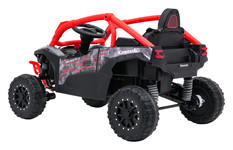 Pojazd Buggy Kawasaki KRX1000 Czerwony
