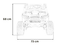Pojazd Buggy 4x4 KCK Czarny
