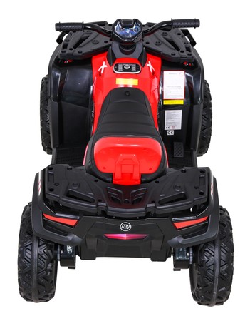 Quad XT-Speed dla dzieci Czerwony + Napęd 4x4 + EVA + Wolny Start + Radio MP3 + LED