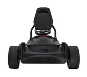 Gokart Fast 3 Drift na akumulator dla dzieci Czarny + Funkcja driftu + Silniki 2x150W + Radio LED + Pasy