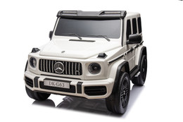 Pojazd Mercedes Benz G63 AMG XXL STRONG MP4 Biały
