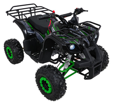 Pojazd Quad Spalinowy WILDPEAK 110cc Zielony