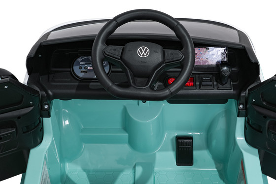 Pojazd Volkswagen ID BUZZ Zielony
