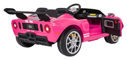 Pojazd Ford GT Różowy