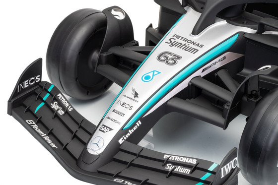 Pojazd Bolid AMG PETRONAS F1 Czarny