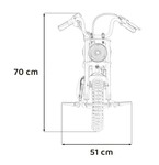 Pojazd Motor SPEED Power Czarny