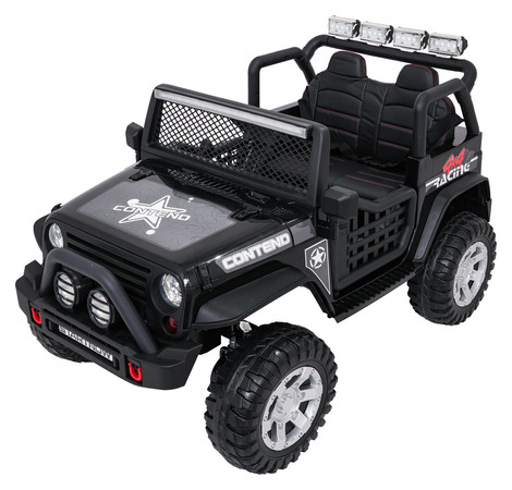 Pojazd Jeep BEAST 4x4 Czarny