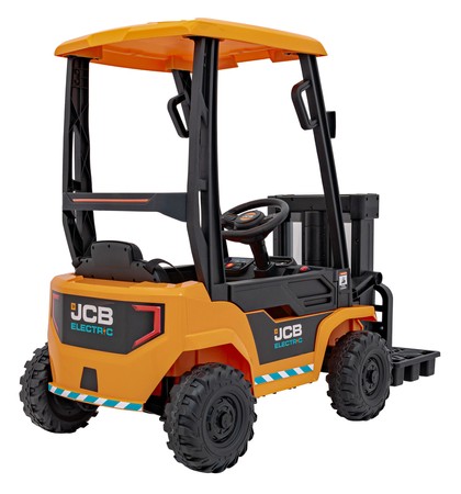 Pojazd Wózek Widłowy JCB Żółty