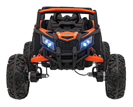 Pojazd Buggy ATV Defend 4x4 Pomarańczowy