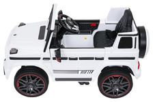 Pojazd Mercedes G63 AMG LIFT Biały
